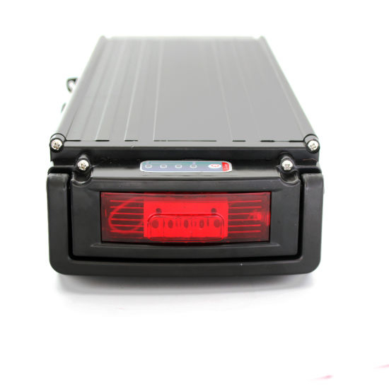 Batterie personnalisée 48V 20ah E-Bike Batterie de rack arrière au lithium