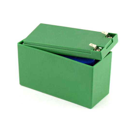 Boîtier étanche rechargeable stockage 12 volts 9ah LiFePO4 batterie pour pulvérisateur pack de batteries solaires