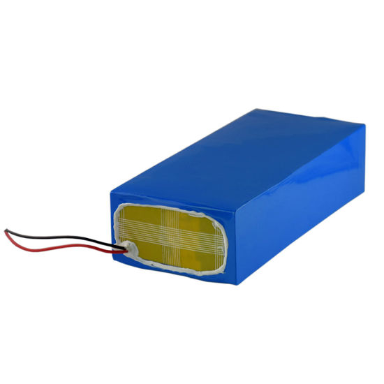 Batterie solaire rechargeable LiFePO4 12.8V 54ah Pack de batterie