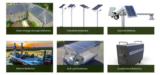 Batterie au lithium LiFePO4 à cycle profond 72V 100ah pour système CC/RV/bateau/système d&#39;alimentation solaire